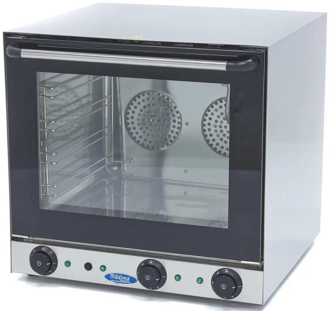 Cuptor cu convecţie Maxima 09300418 (Inox/Black)