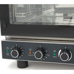 Печь конвекционная Maxima 8500202 (Inox/Black) Thumb