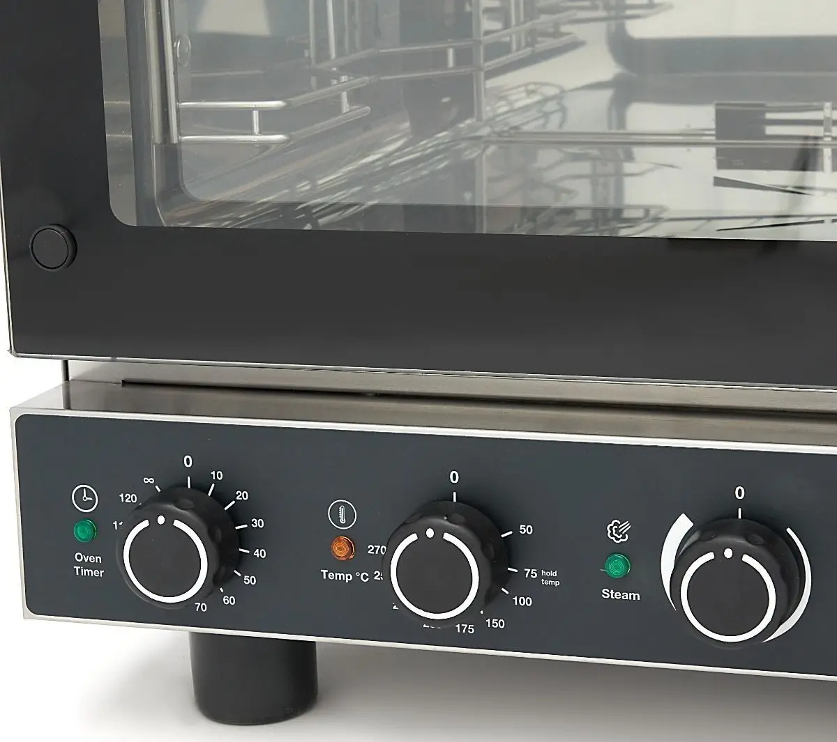 Печь конвекционная Maxima 8500202 (Inox/Black)