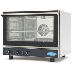 Cuptor cu convecţie Maxima 8500202 (Inox/Black)