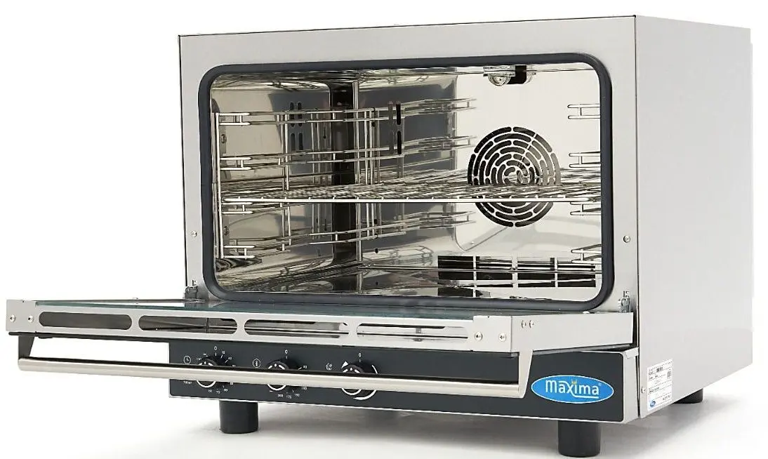 Печь конвекционная Maxima 8500202 (Inox/Black)