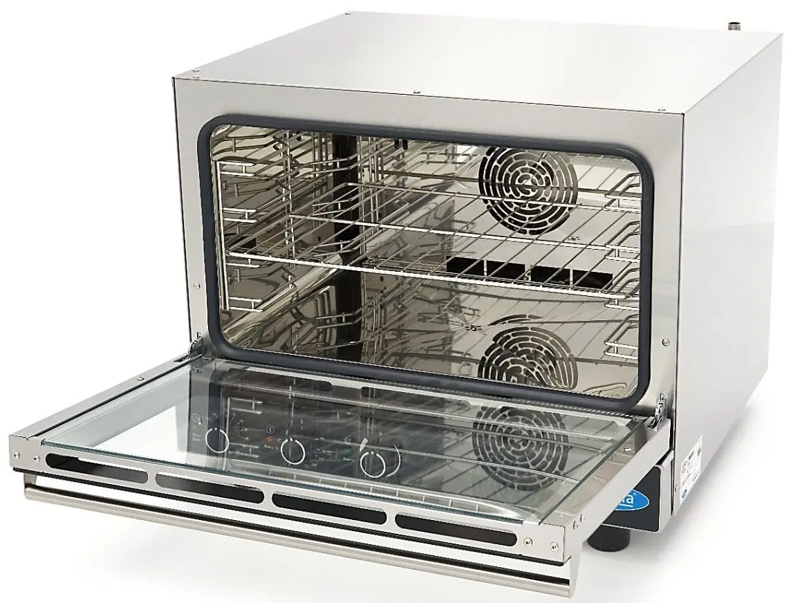 Печь конвекционная Maxima 8500202 (Inox/Black)