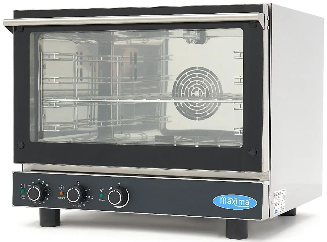 Печь конвекционная Maxima 8500202 (Inox/Black)