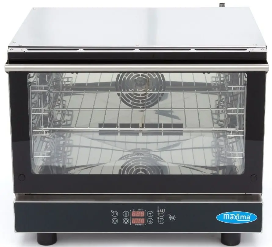 Печь конвекционная Maxima 8500203 (Inox/Black) - 2