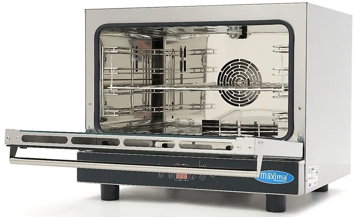 Печь конвекционная Maxima 8500203 (Inox/Black) - 3