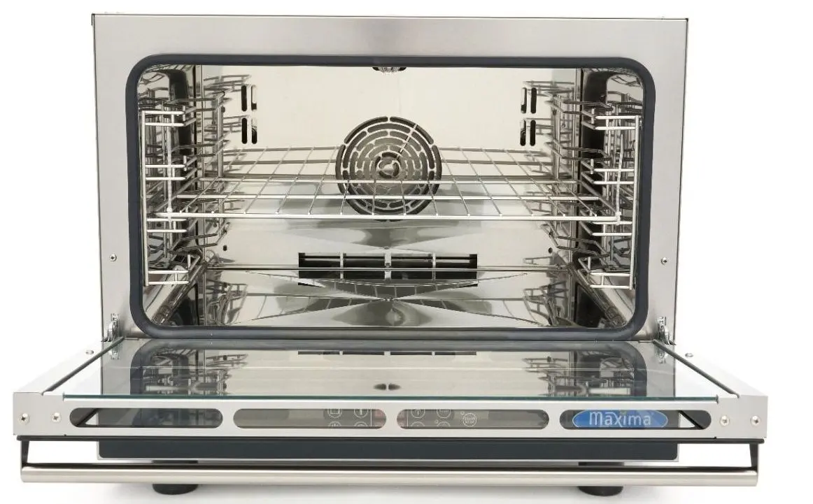 Печь конвекционная Maxima 8500203 (Inox/Black) - 4
