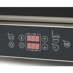 Печь конвекционная Maxima 8500203 (Inox/Black) Thumb