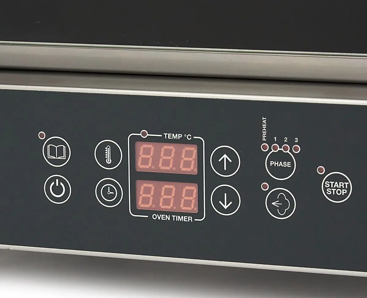 Печь конвекционная Maxima 8500203 (Inox/Black) - 6