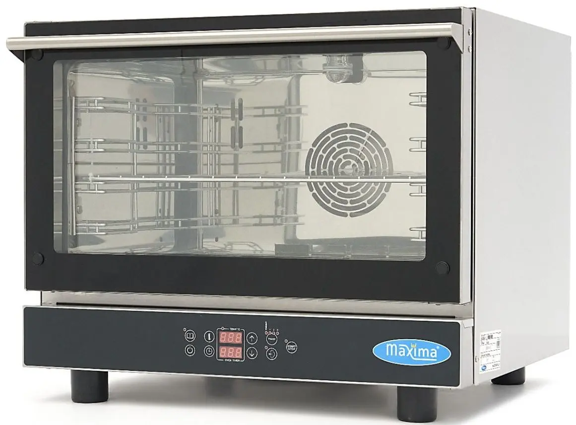 Печь конвекционная Maxima 8500203 (Inox/Black)