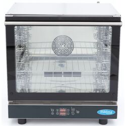 Cuptor cu convecţie Maxima 8500204 (Inox/Black) Thumb
