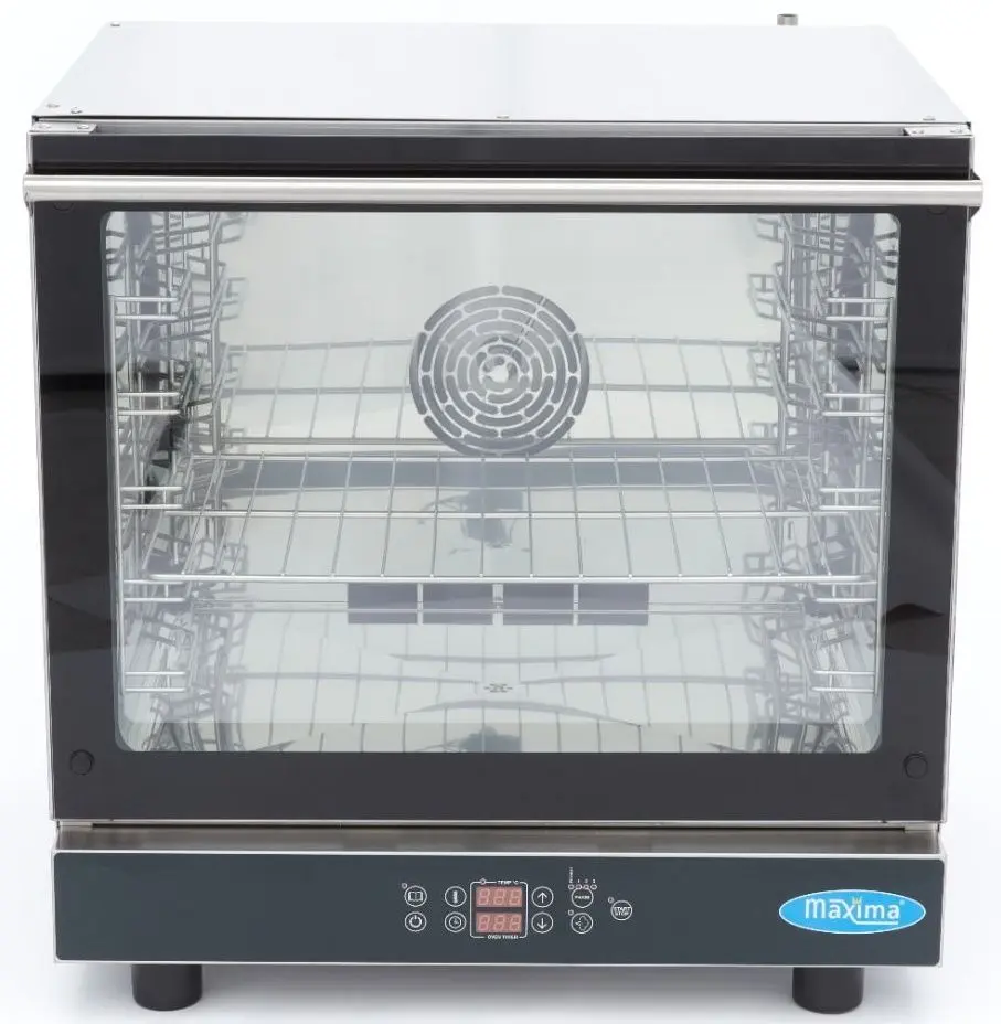 Cuptor cu convecţie Maxima 8500204 (Inox/Black) - 2