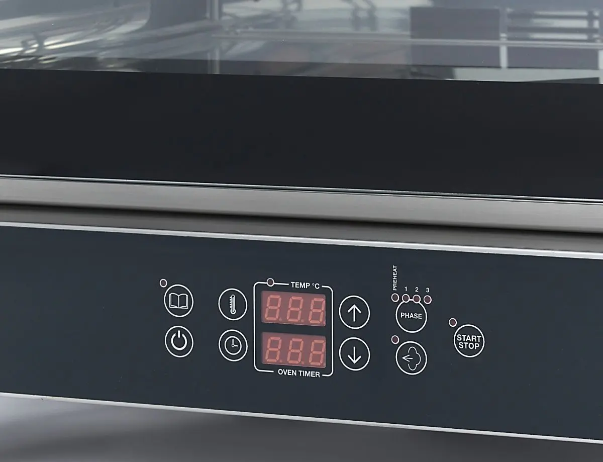 Cuptor cu convecţie Maxima 8500204 (Inox/Black) - 3
