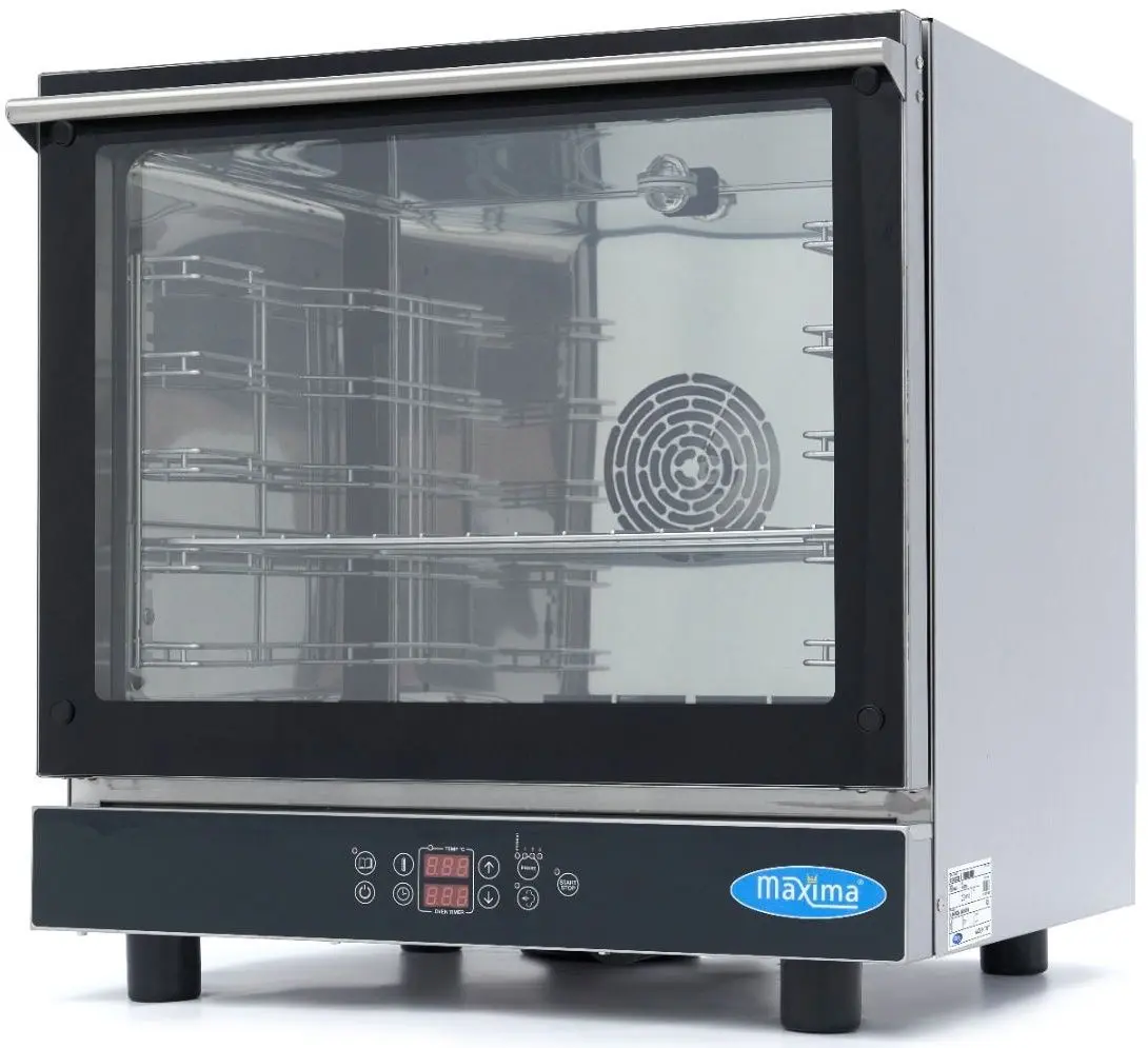Cuptor cu convecţie Maxima 8500204 (Inox/Black)