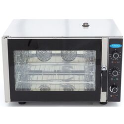Печь конвекционная Maxima 8500205 (Inox/Black) Thumb