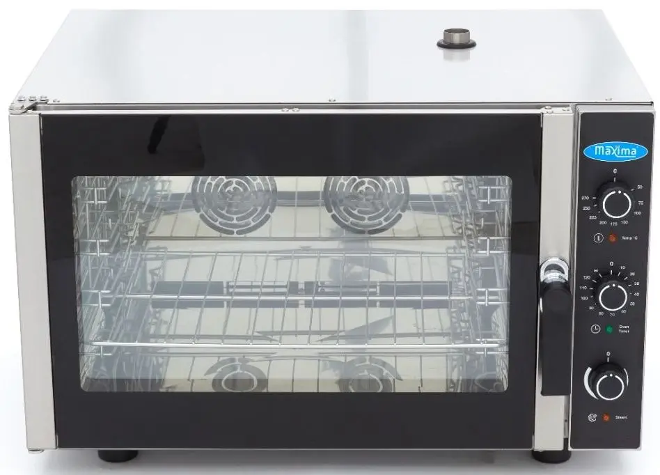 Печь конвекционная Maxima 8500205 (Inox/Black) - 8