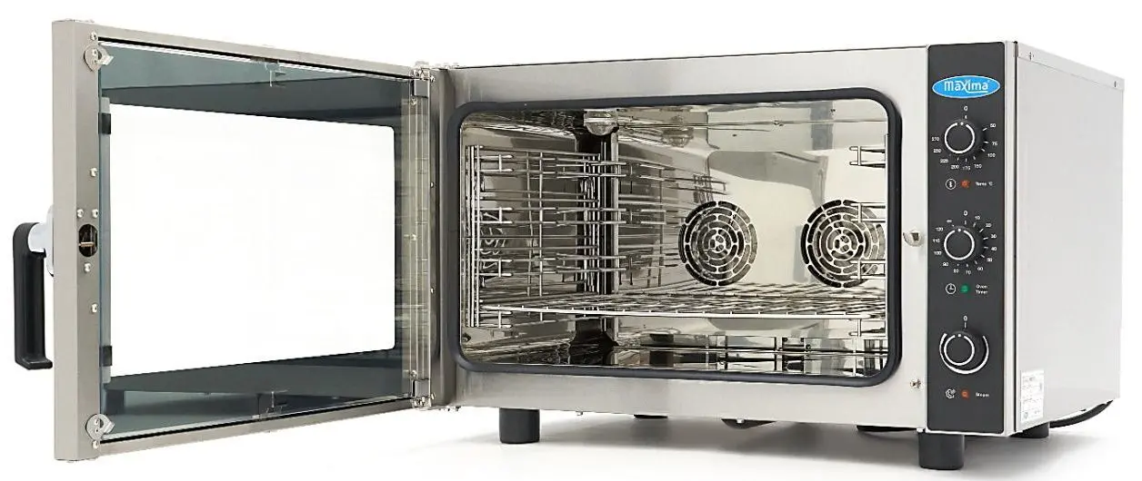 Печь конвекционная Maxima 8500205 (Inox/Black) - 6