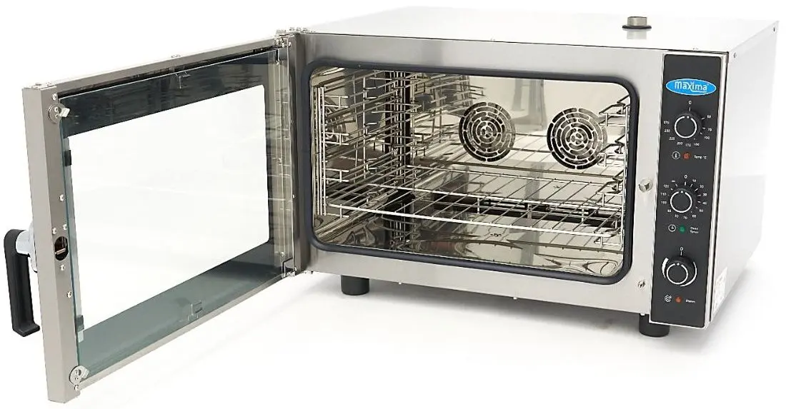Печь конвекционная Maxima 8500205 (Inox/Black) - 5