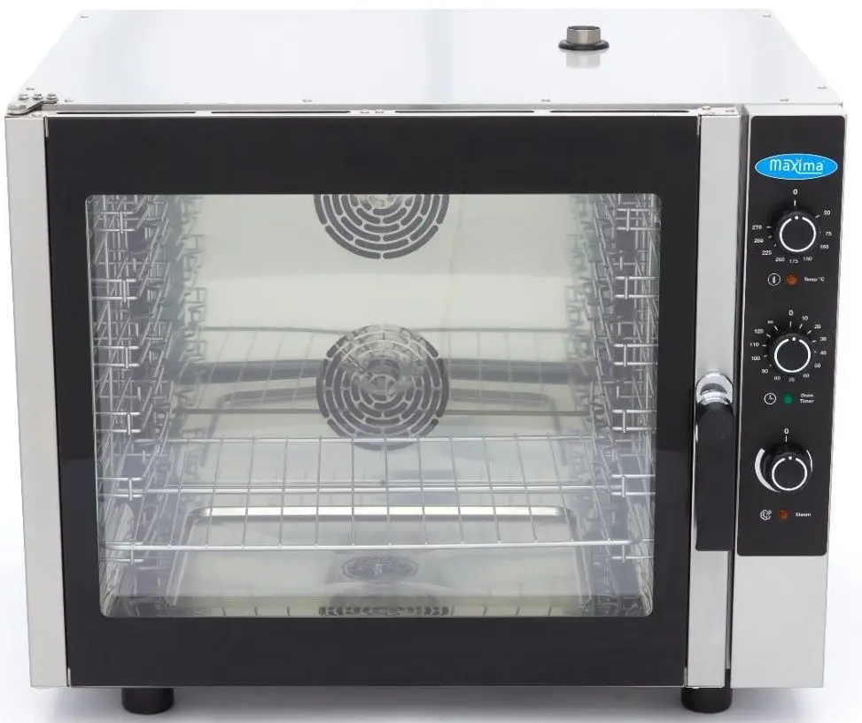 Печь конвекционная Maxima 8500206 (Inox/Black) - 2
