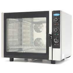 Cuptor cu convecţie Maxima 8500206 (Inox/Black)