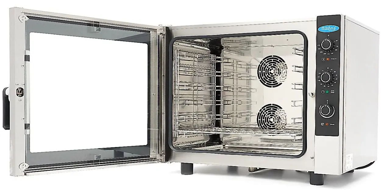 Печь конвекционная Maxima 8500206 (Inox/Black) - 4