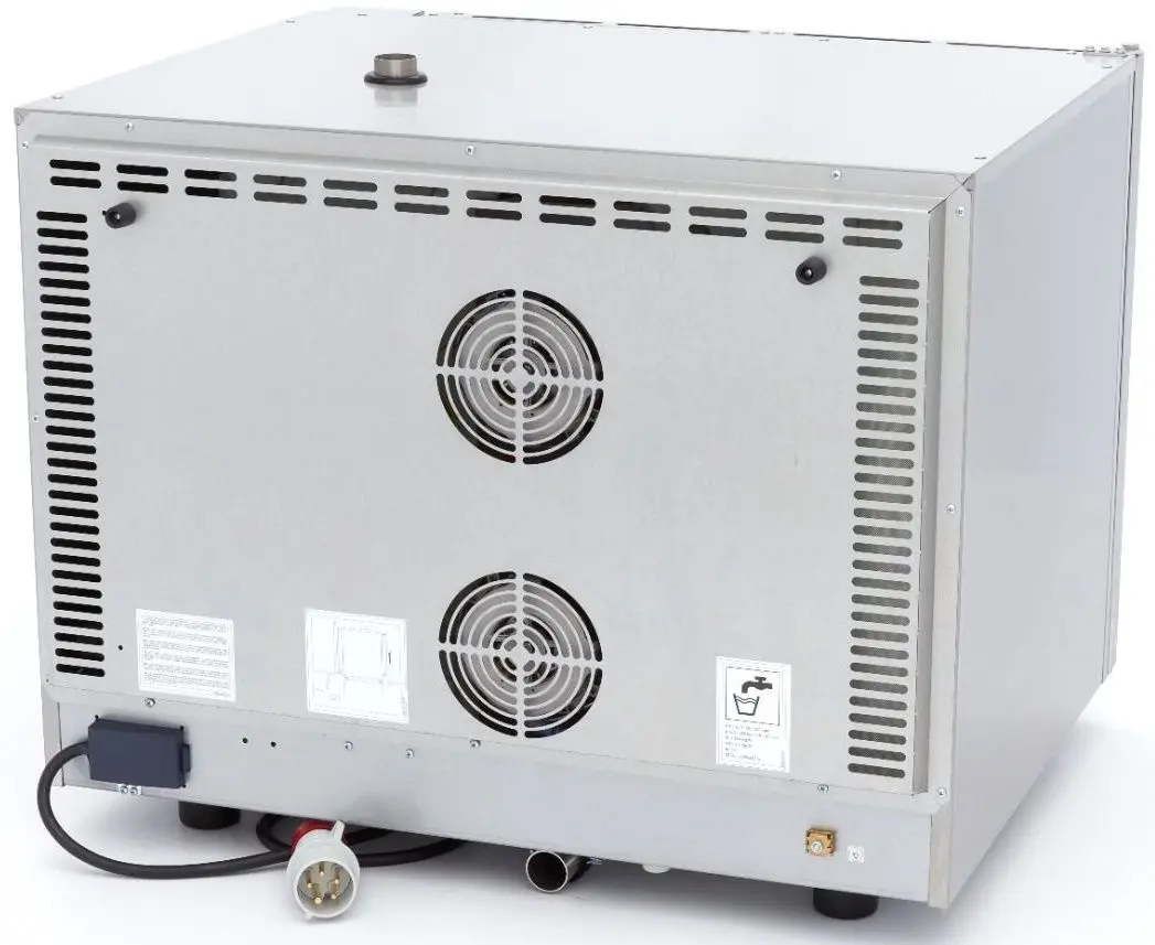 Печь конвекционная Maxima 8500206 (Inox/Black) - 8