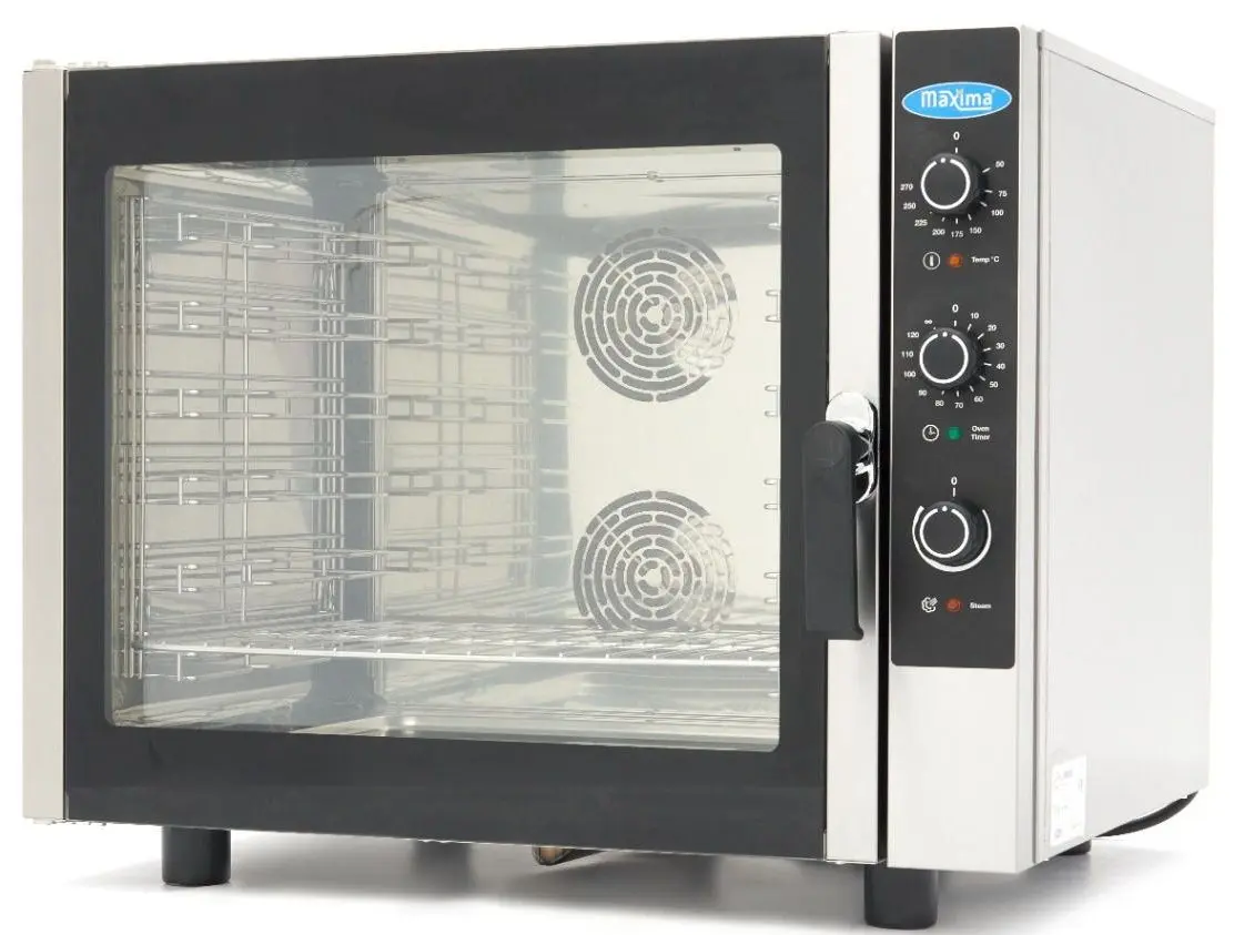 Печь конвекционная Maxima 8500206 (Inox/Black)