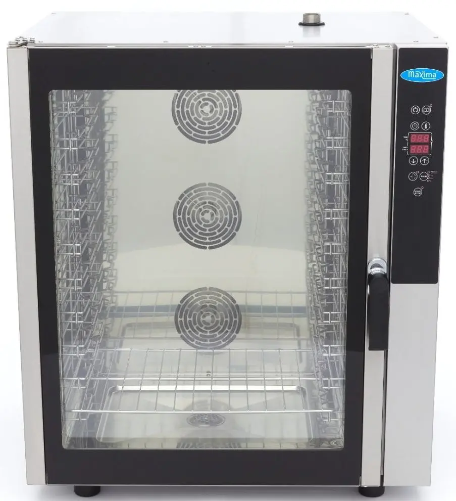 Печь конвекционная Maxima 8500210 (Inox/Black) - 2