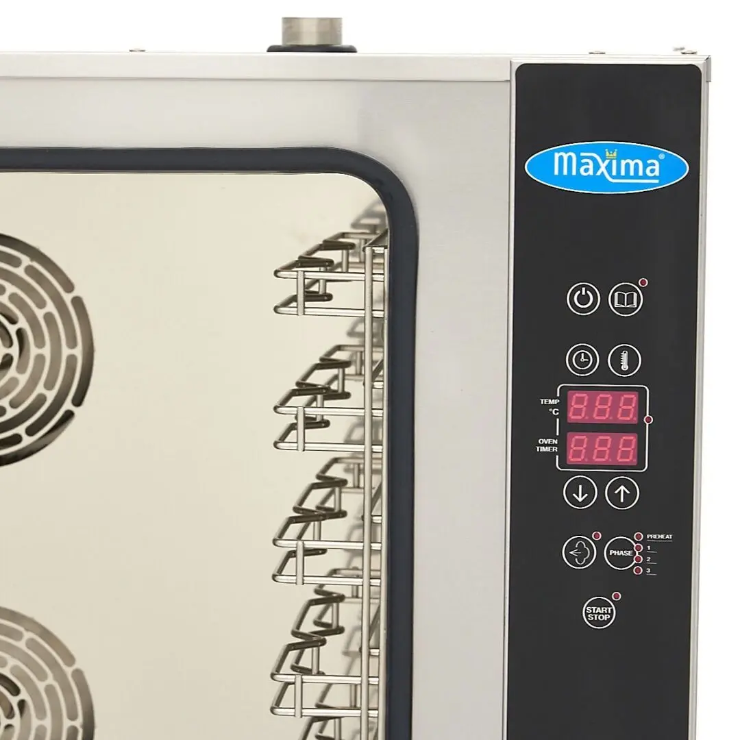 Печь конвекционная Maxima 8500210 (Inox/Black) - 3