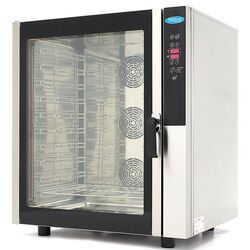 Cuptor cu convecţie Maxima 8500210 (Inox/Black)