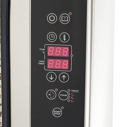 Печь конвекционная Maxima 8500210 (Inox/Black) Thumb