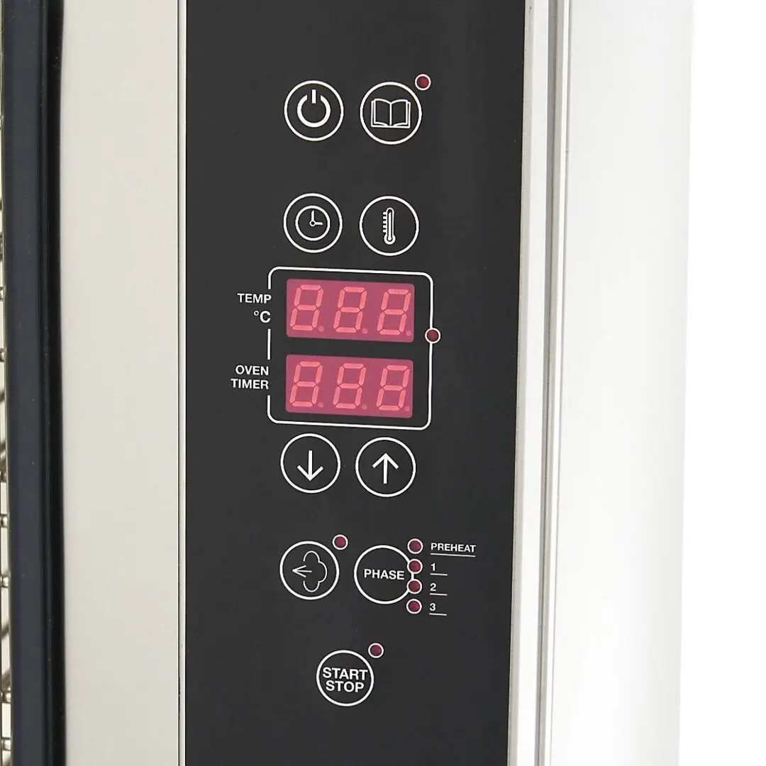 Печь конвекционная Maxima 8500210 (Inox/Black) - 4