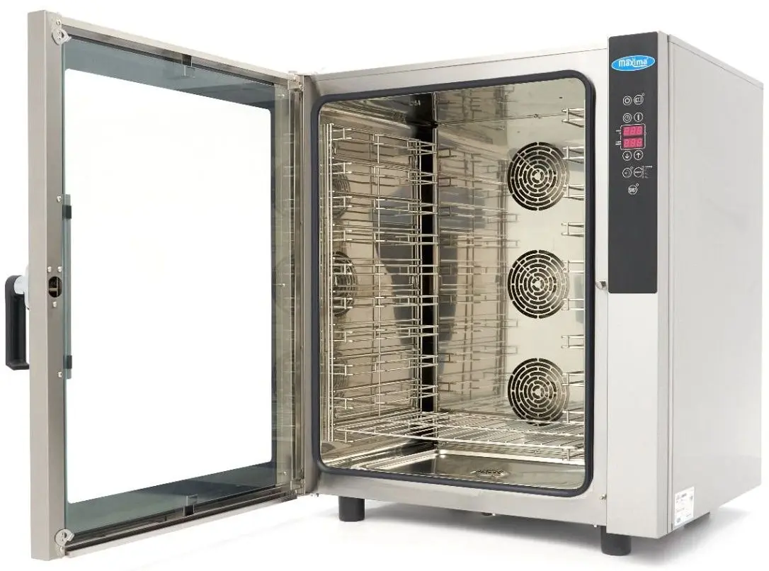 Печь конвекционная Maxima 8500210 (Inox/Black) - 5