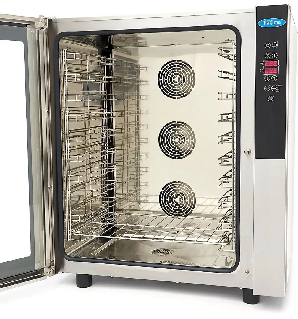 Печь конвекционная Maxima 8500210 (Inox/Black) - 6