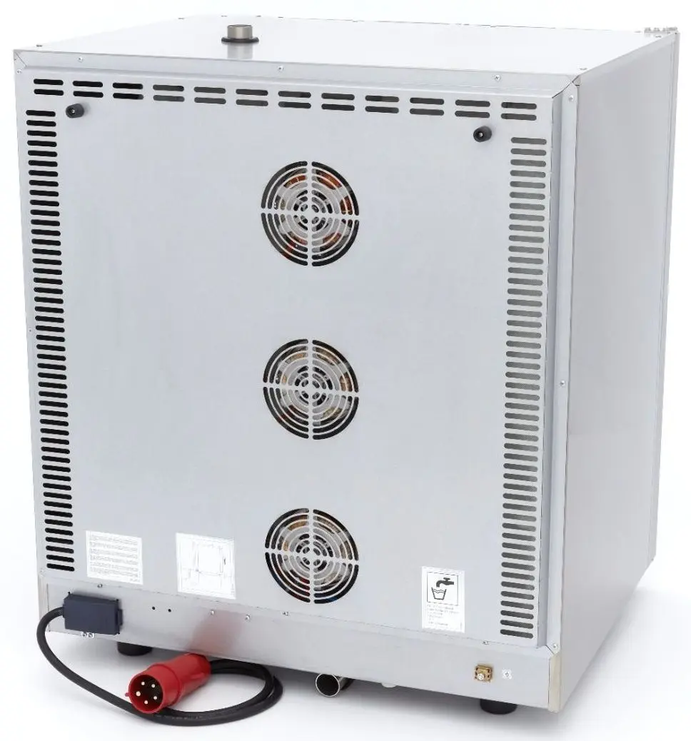 Печь конвекционная Maxima 8500210 (Inox/Black) - 9