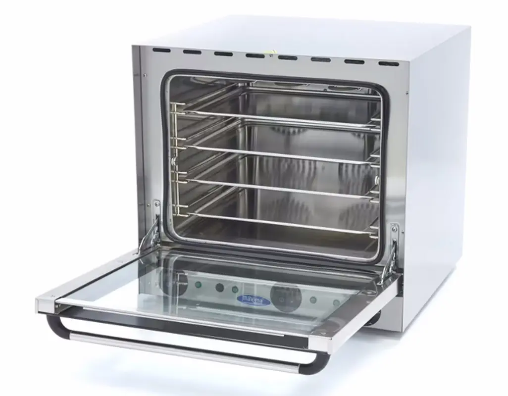Cuptor cu convectie Maxima 9300418 (Inox/Black)