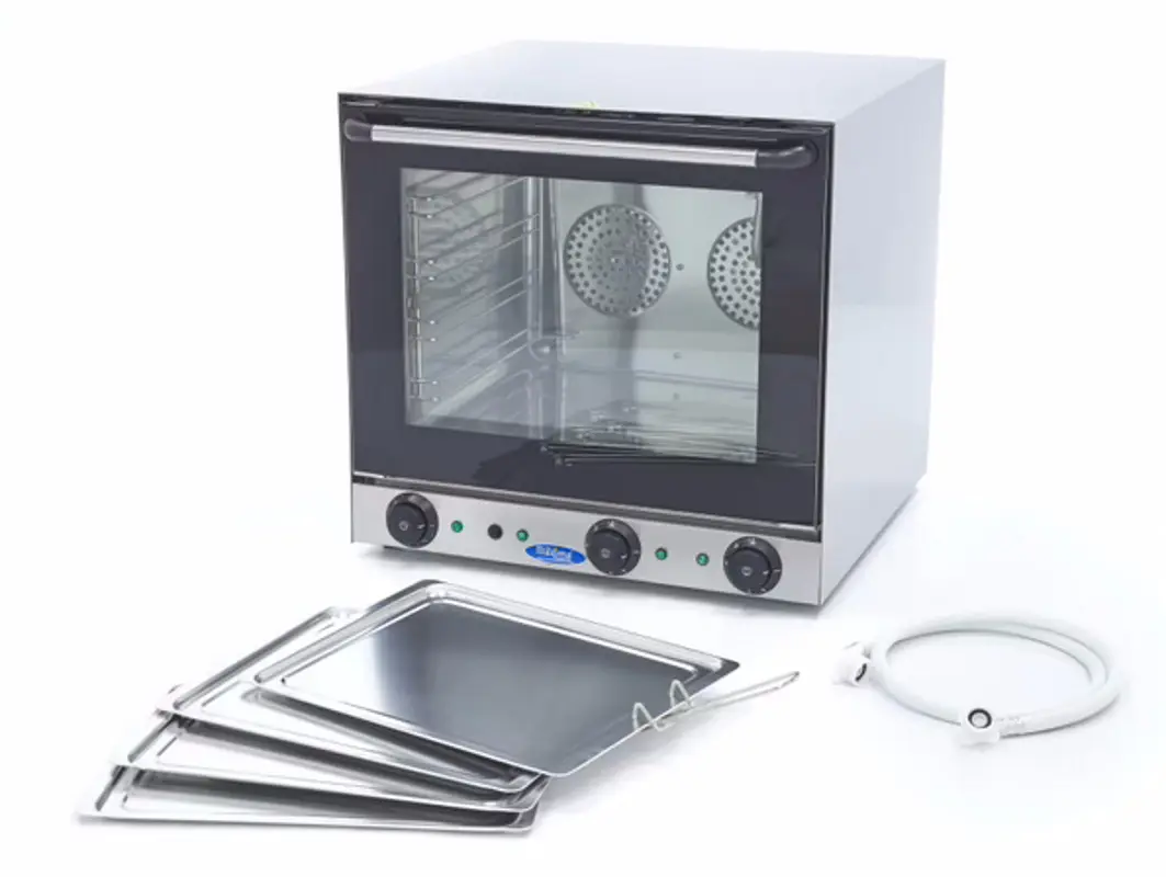 Cuptor cu convectie Maxima 9300418 (Inox/Black)