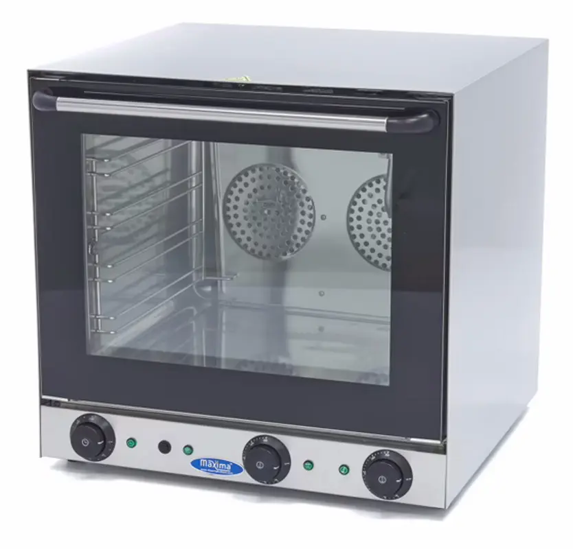 Cuptor cu convectie Maxima 9300418 (Inox/Black)