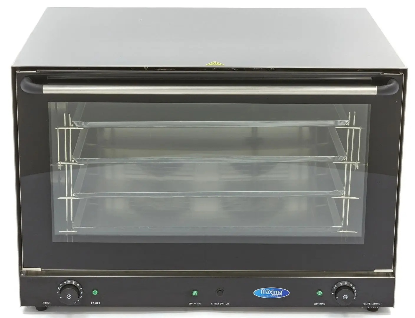 Печь конвекционная Maxima 9362250 (Inox/Black) - 2