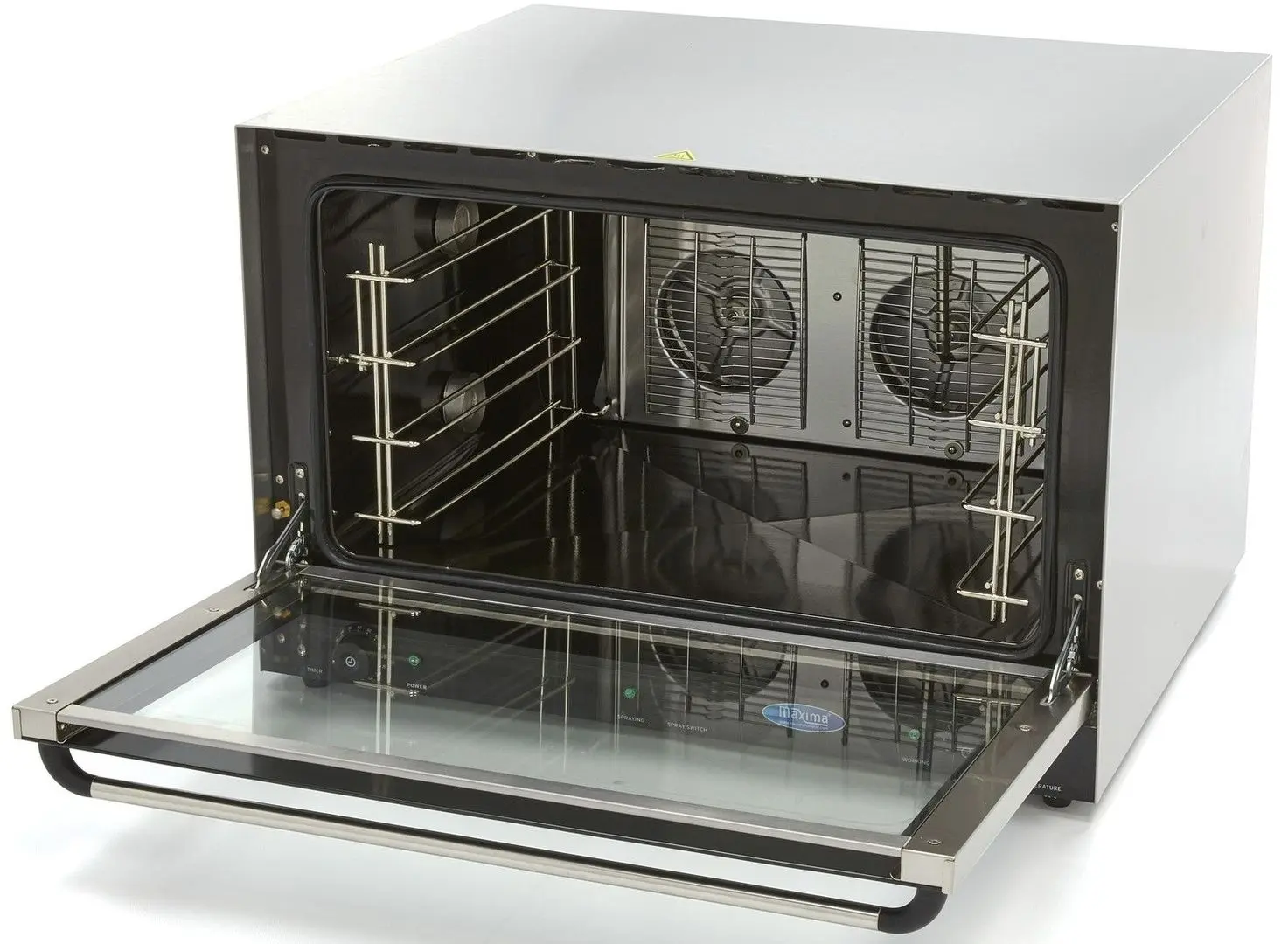 Печь конвекционная Maxima 9362250 (Inox/Black) - 3
