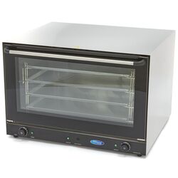 Cuptor cu convecţie Maxima 9362250 (Inox/Black)