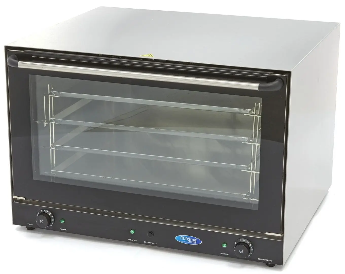 Печь конвекционная Maxima 9362250 (Inox/Black)