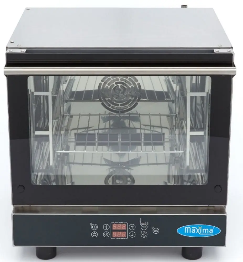 Печь конвекционная Maxima Fits 4x2/3 GN Trays Digital (Inox/Black) - 2