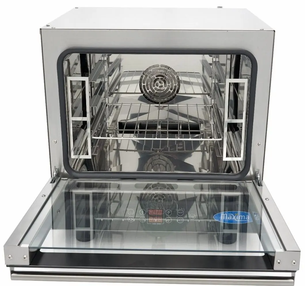Печь конвекционная Maxima Fits 4x2/3 GN Trays Digital (Inox/Black) - 3