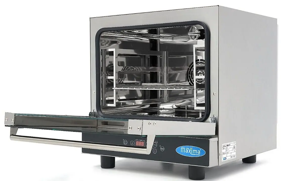 Печь конвекционная Maxima Fits 4x2/3 GN Trays Digital (Inox/Black) - 4