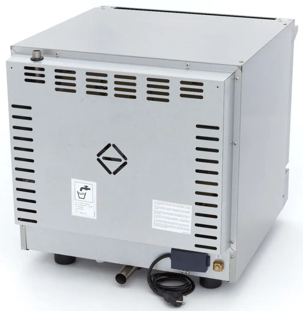 Печь конвекционная Maxima Fits 4x2/3 GN Trays Digital (Inox/Black) - 7