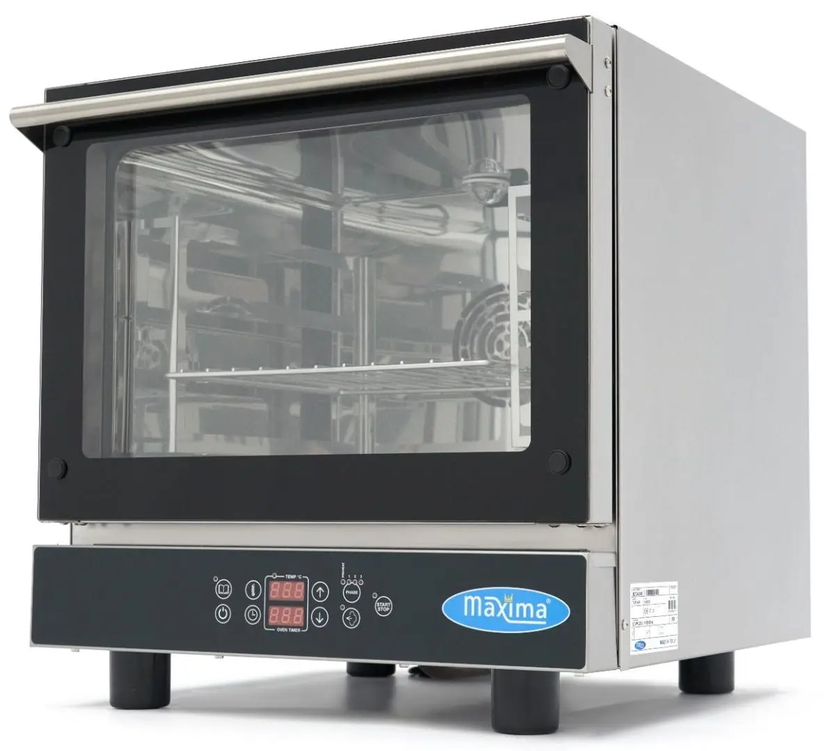 Печь конвекционная Maxima Fits 4x2/3 GN Trays Digital (Inox/Black)