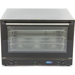 Cuptor cu convectie Maxima MCO 09300419 (Inox/Black)