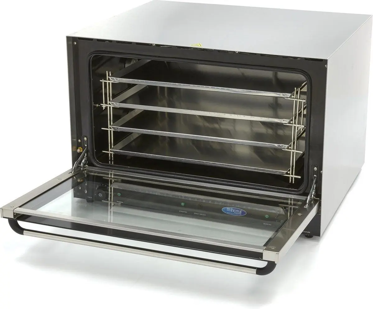 Cuptor cu convectie Maxima MCO 09300419 (Inox/Black) - 3
