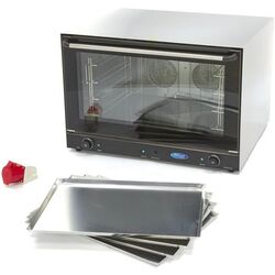 Cuptor cu convectie Maxima MCO 09300419 (Inox/Black) Thumb