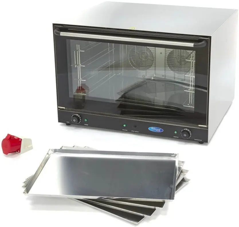 Cuptor cu convectie Maxima MCO 09300419 (Inox/Black) - 7